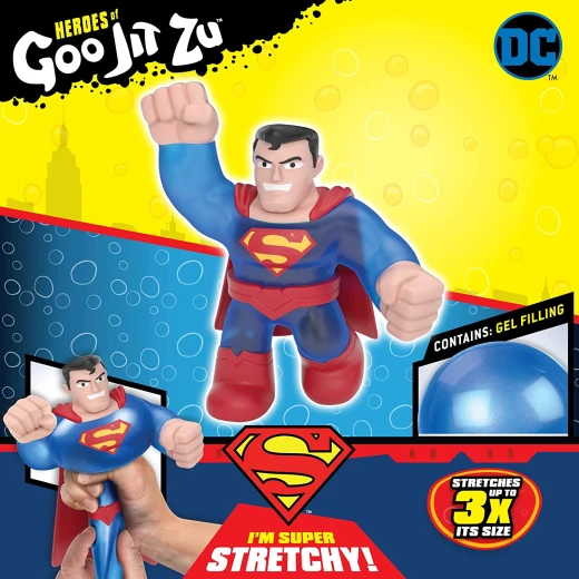 Stretchy Doll, Superman Character - DC Superhero - Image 2