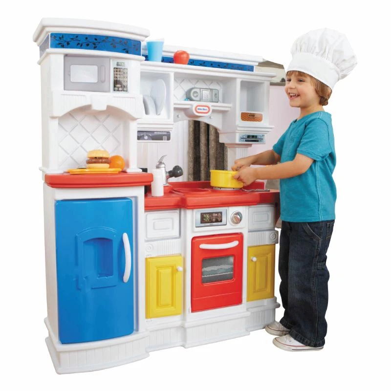 Little Tikes Mini Kitchen, White Color - Little Tikes
