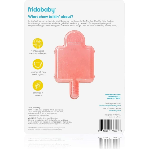 FridaBaby Not Too Cold To Hold Teether - FridaBaby - Image 2