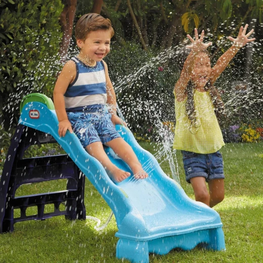 Little Tikes 2 in 1 Indoor or outdoor Slide, Wet Or Dry Slide - Little Tikes - Image 4