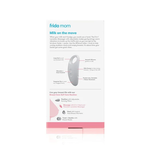 Frida Mom 2 in 1 Lactation Massager - Fridamom - Image 5