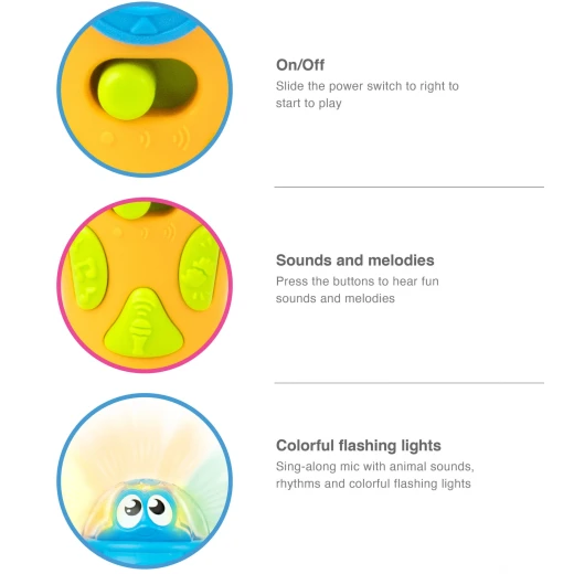 Winfun Lights And Sounds Mic - WinFun - Image 4