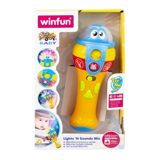Winfun Lights And Sounds Mic Winfun Lights And Sounds Mic