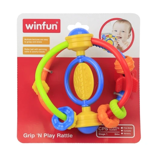Winfun Grip And Play Rattle - WinFun - Image 3