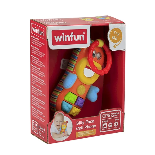 Winfun Silly Face Cell Phone - WinFun - Image 4