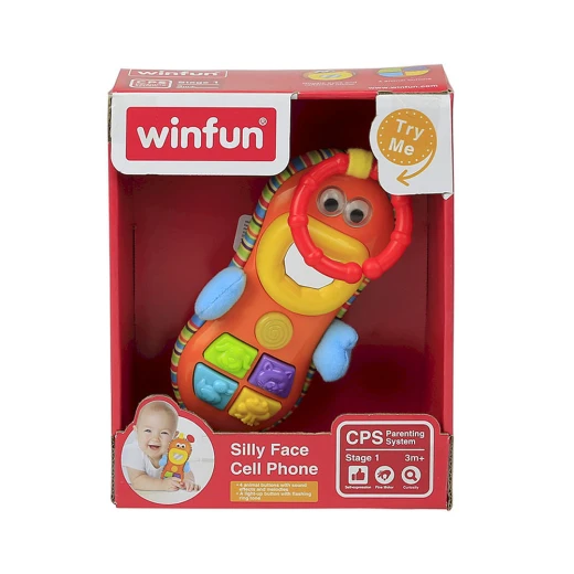 Winfun Silly Face Cell Phone - WinFun - Image 3