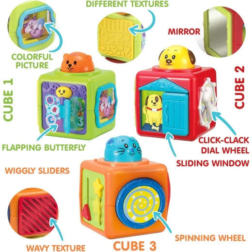 Winfun Smily Play Brick Tower - WinFun - Image 3