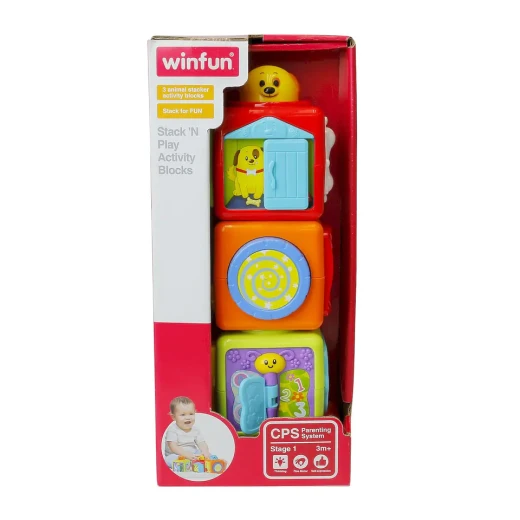 Winfun Smily Play Brick Tower - WinFun - Image 4