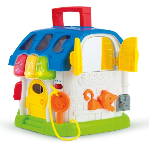 Winfun Sort And Learn Activity House Winfun Sort And Learn Activity House
