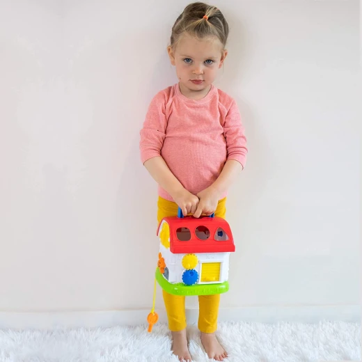 Winfun Sort And Learn Activity House - WinFun - Image 2