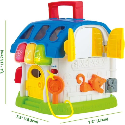 Winfun Sort And Learn Activity House - WinFun - Image 5
