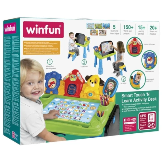 Winfun Smart Touch And Learn Activity Desk Winfun Smart Touch And Learn Activity Desk