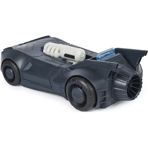 Spin Master Tech Defender Batmobile Transforming Vehicle with Launcher Launcherfor Kids - Spin Master - Image 2