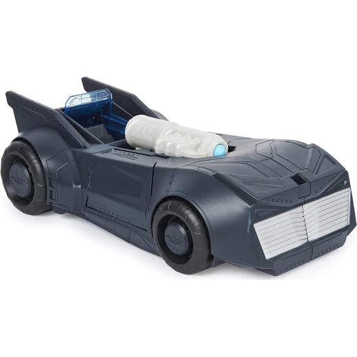 Spin Master Tech Defender Batmobile Transforming Vehicle with Launcher Launcherfor Kids - Spin Master - Image 4