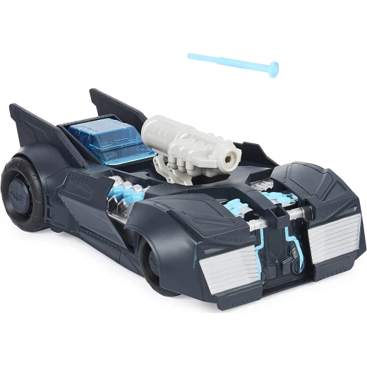 Spin Master Tech Defender Batmobile Transforming Vehicle with Launcher Launcherfor Kids - Spin Master - Image 5