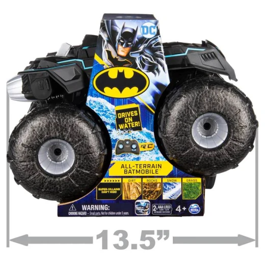 Spin Master Comics Batman, Remote Control Off-Road Vehicle - Spin Master - Image 2