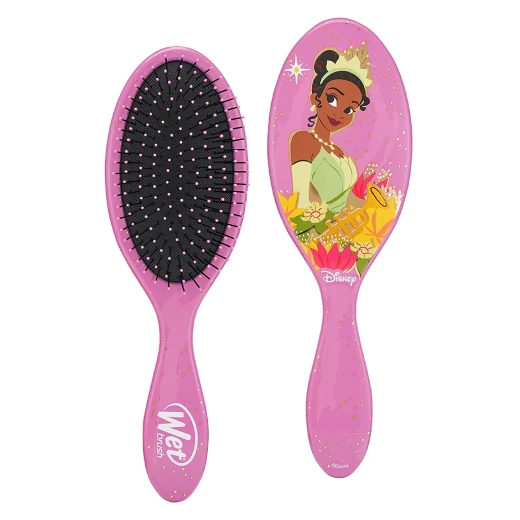 Wet Brush Original Detangler Brush, Princess Tiana Design - Wet Brush - Image 2