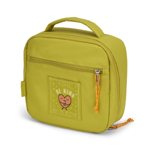 JanSport Lunch Break Bag, Be Kind Design, Yellow Color - JanSport - Image 3