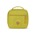 JanSport Lunch Break Bag, Be Kind Design, Yellow Color - JanSport