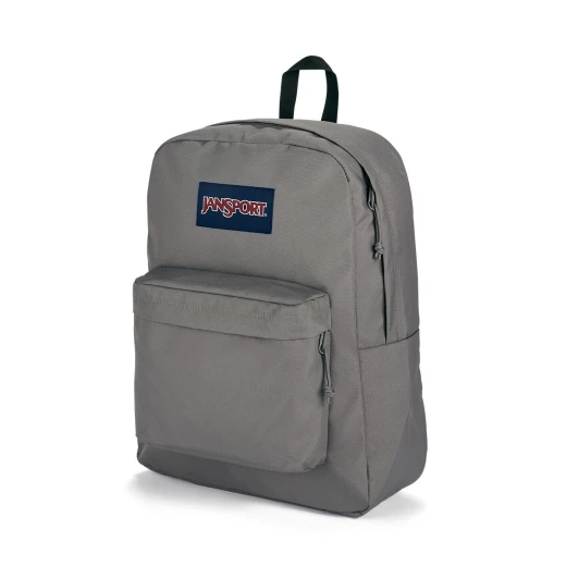 Jansport Superbreak Backpack, Grey Color - JanSport - Image 4