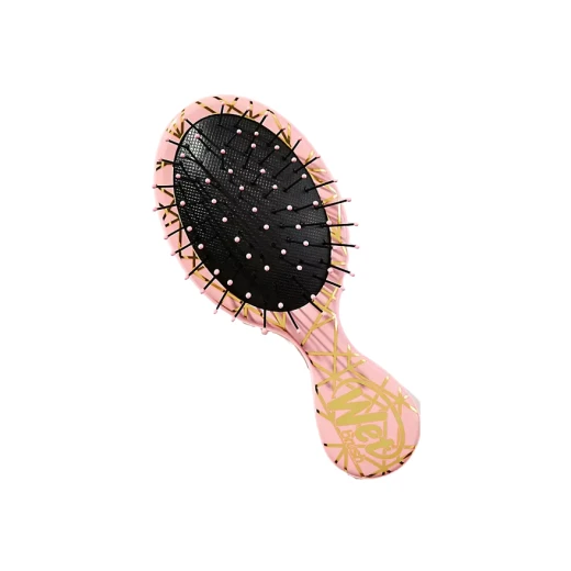 Wet Brush Mini Detangler Hair Brush, Peach Color - Wet Brush - Image 3