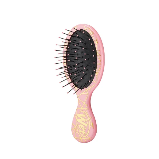 Wet Brush Mini Detangler Hair Brush, Peach Color Wet Brush Mini Detangler Hair Brush, Peach Color