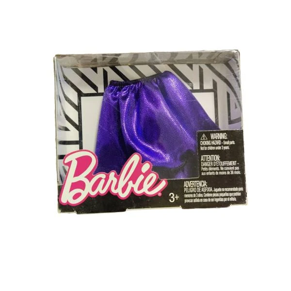 Barbie Dolls Collection Accessories and Cabinets Purple Color for Barbie Fans - Barbie