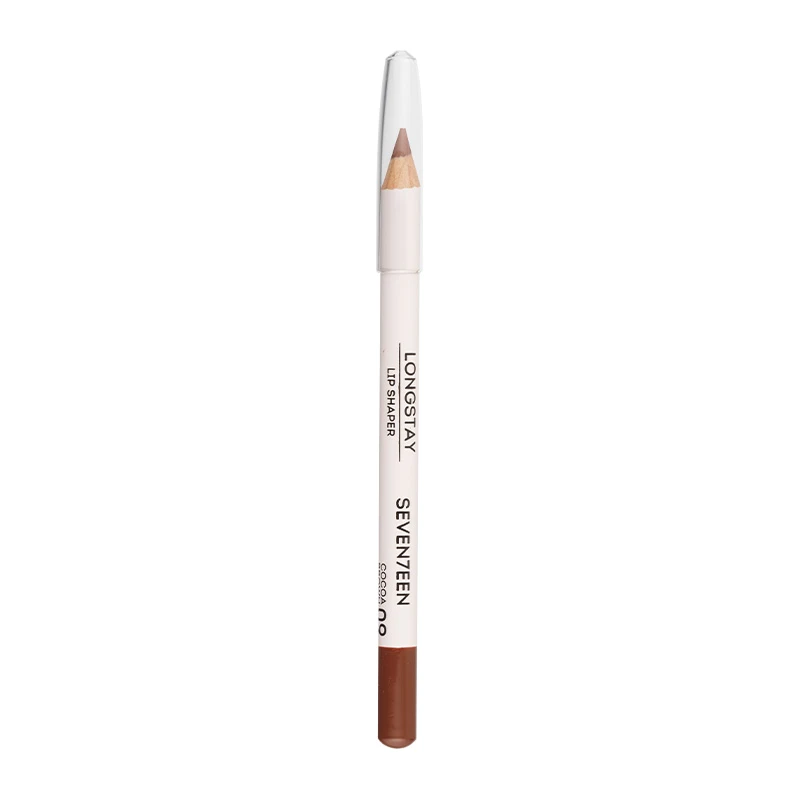Seventeen Supersmooth Waterproof Lip Liner Shade 15 Precise Definition & Long Lasting Makeup for Lips - Seventeen