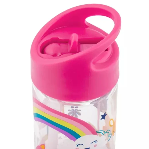Stephen Joseph Flip Top Bottle, Rainbow Design - Stephen Joseph - Image 2