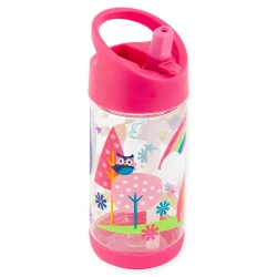 Stephen Joseph Flip Top Bottle, Rainbow Design