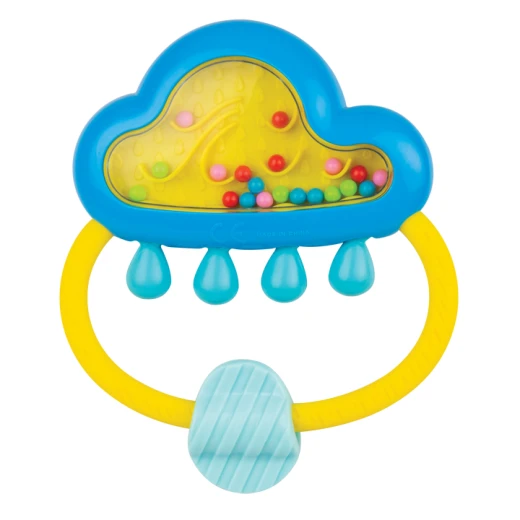 Winfun Raincloud Rattle With Handle - WinFun - Image 2