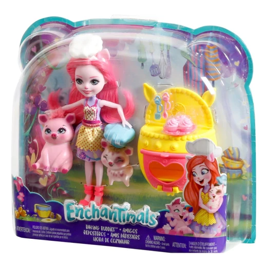 Enchantimals Baking Buddies Stylish Dolls - Enchantimals - Image 2