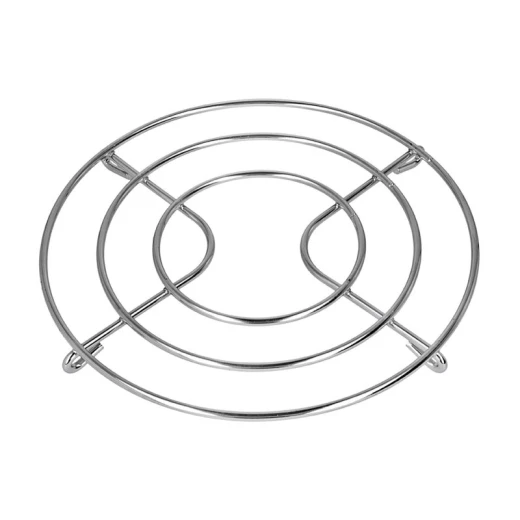 Metaltex Chrome Plated Pot Stand, 25 Cm