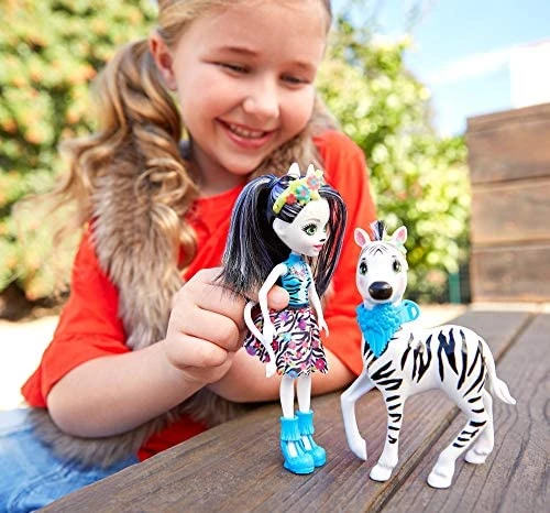 Enchantimals Zelena Doll With The Zebra - Enchantimals - Image 3