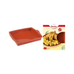 Metaltex Silicone Roasting Tray, 28 X 24 Cm - Metaltex