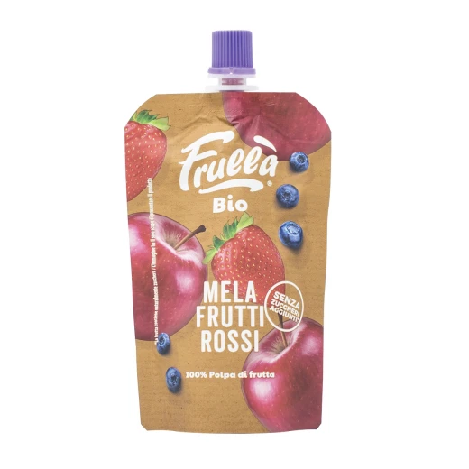 Natura Nuova 100% Organic Red Fruit Puree, 100 gram Natura Nuova 100% Organic Red Fruit Puree, 100 gram
