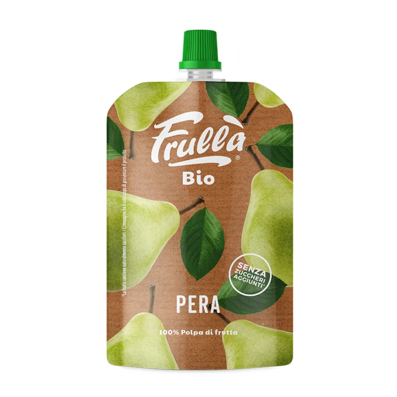 Natura Nuova 100% Organic Pear Fruit Puree, 100 gram - Natura Nuova