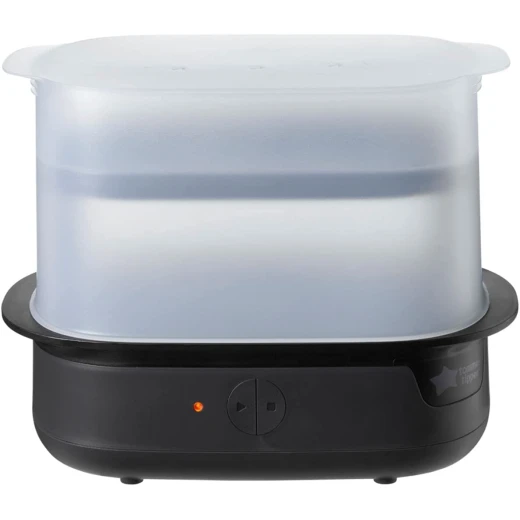 Tommee Tippee Super Steam Advanced Electric Steriliser for 6 Baby Bottles, Black - Tommee Tippee - Image 5