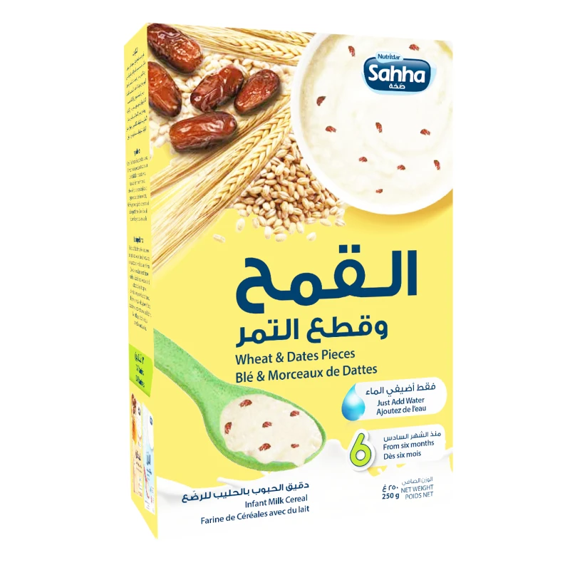 قطع قمح و تمر، 250 جرام من صحة - صحة