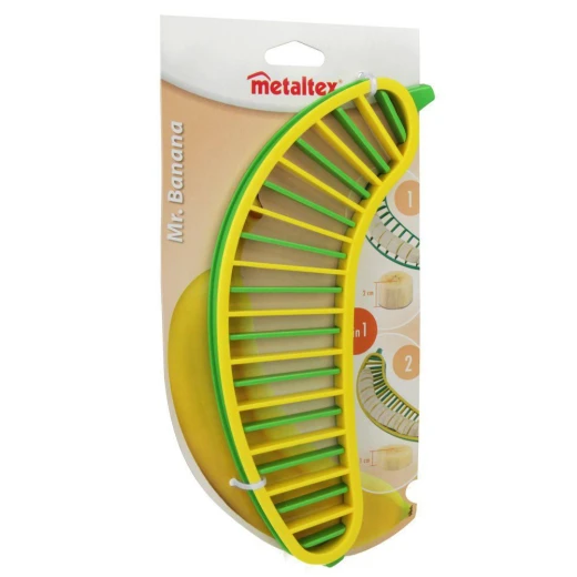 Metaltex Double Cut Banana Slicer Metaltex Double Cut Banana Slicer