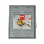 Metaltex Plastic Shoe Tray, 40 X 31 Cm - Metaltex