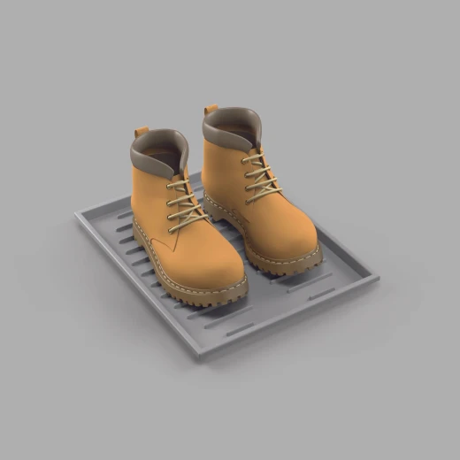 Metaltex Plastic Shoe Tray, 40 X 31 Cm - Metaltex - Image 3