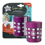 Tommee Tippee Cup That Does Not Fall 6+ Months, Purple Color 190 Ml - Tommee Tippee