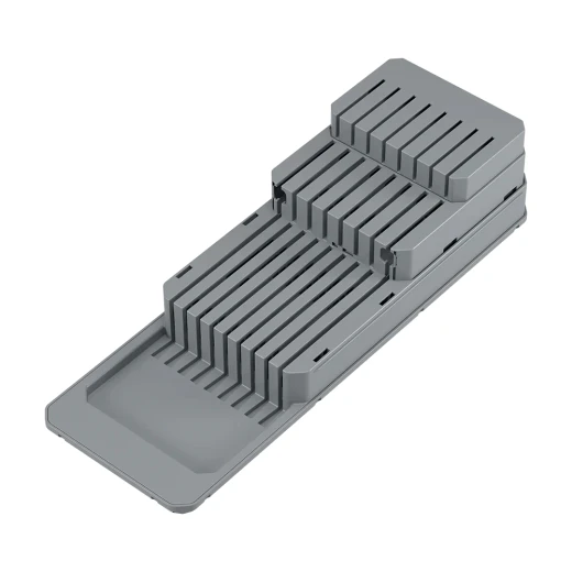Metaltex Adjustable Knife Organizer, 14 X 41 X 10 Cm - Metaltex - Image 5