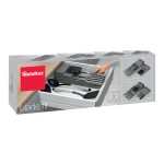 Metaltex Adjustable Knife Organizer, 14 X 41 X 10 Cm - Metaltex