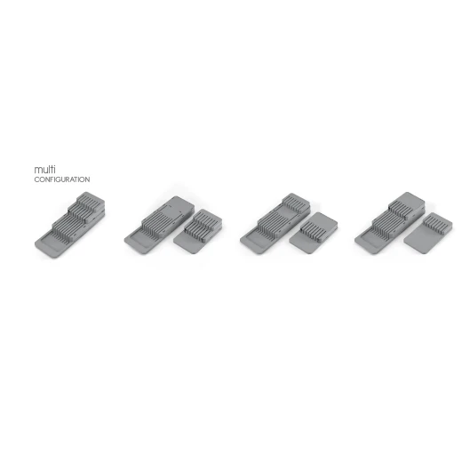 Metaltex Adjustable Knife Organizer, 14 X 41 X 10 Cm - Metaltex - Image 2