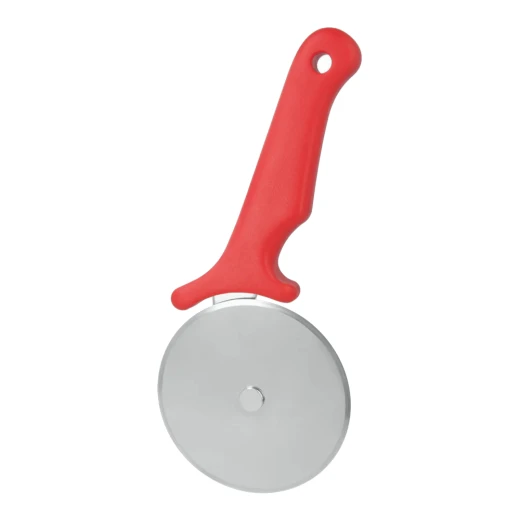 Metaltex Pizza Cutter With Plastic Handle, Red Color Metaltex Pizza Cutter With Plastic Handle, Red Color