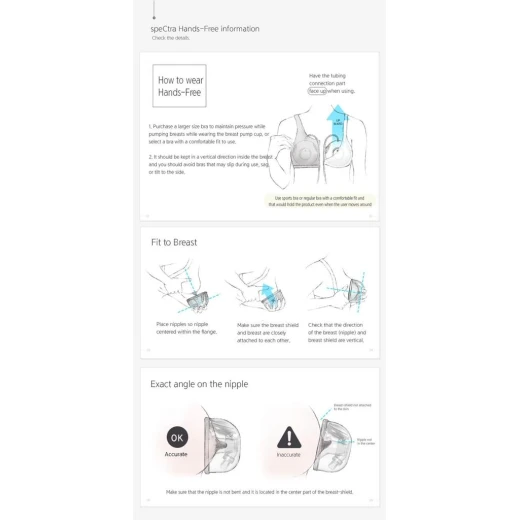 Spectra Dual S Breast Pump - Spectra - Image 8