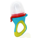 Babyjem Silicon Fruit Vegetable Suck /Pacifier/ Orange 6+ months - BabyJem