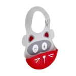 Babyjem baby bib silicone grey - BabyJem